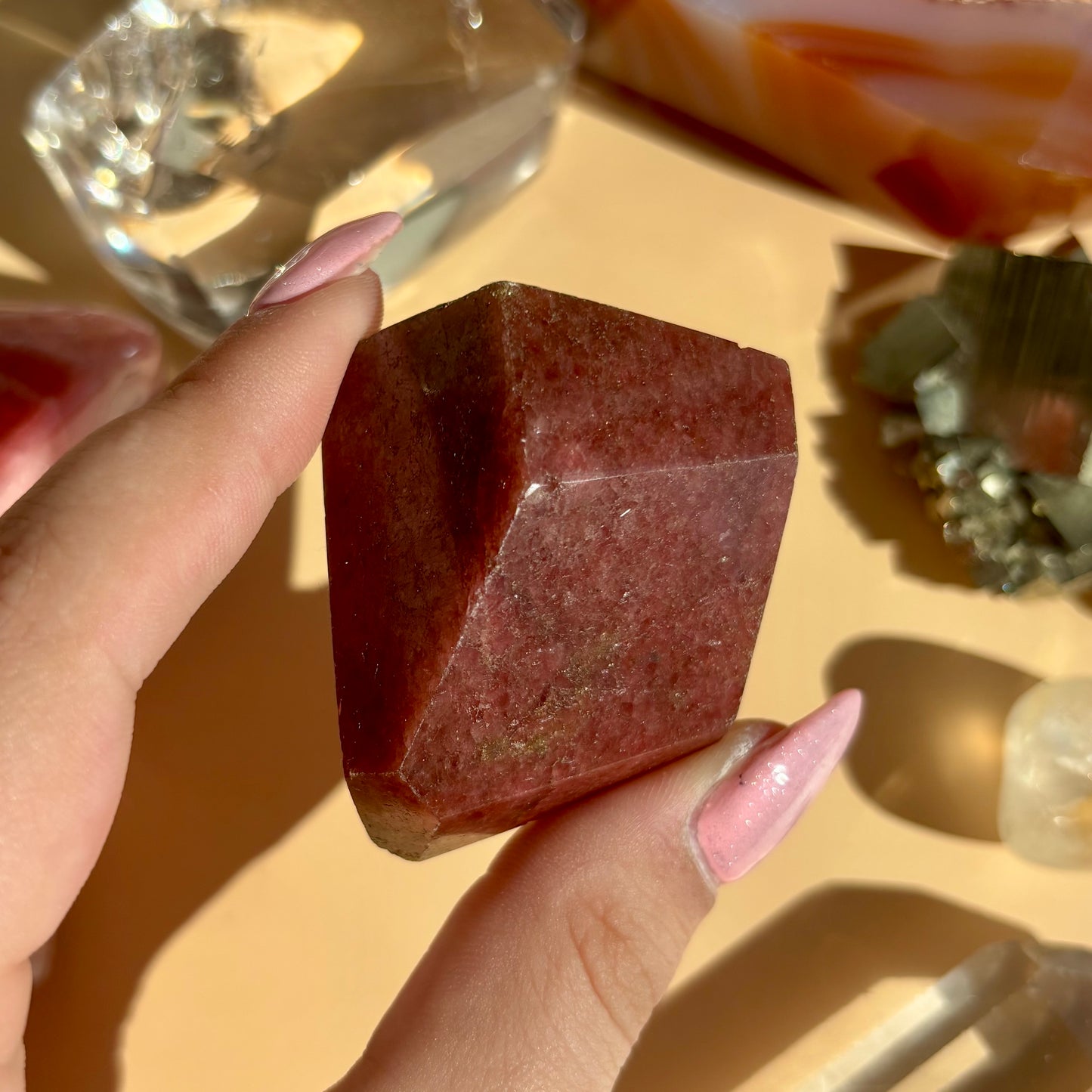 RHODONITE GUSHERS