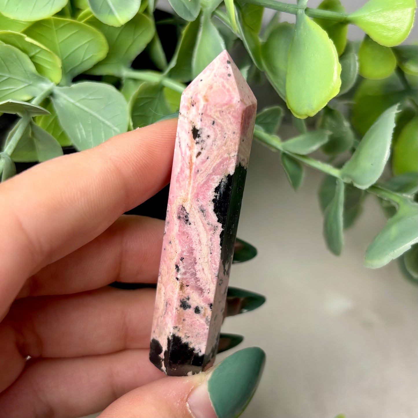 RHODONITE TOWER