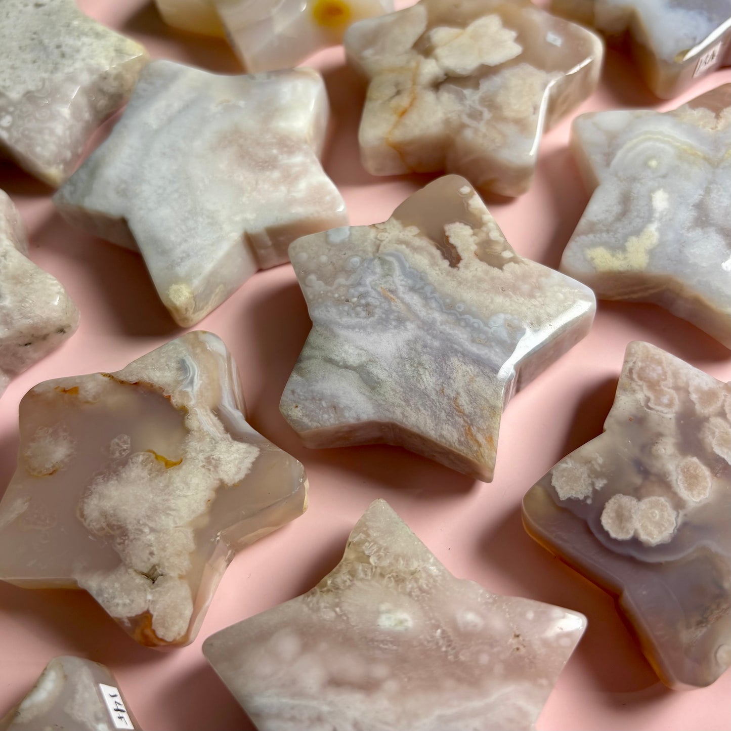 FLOWER AGATE STARS