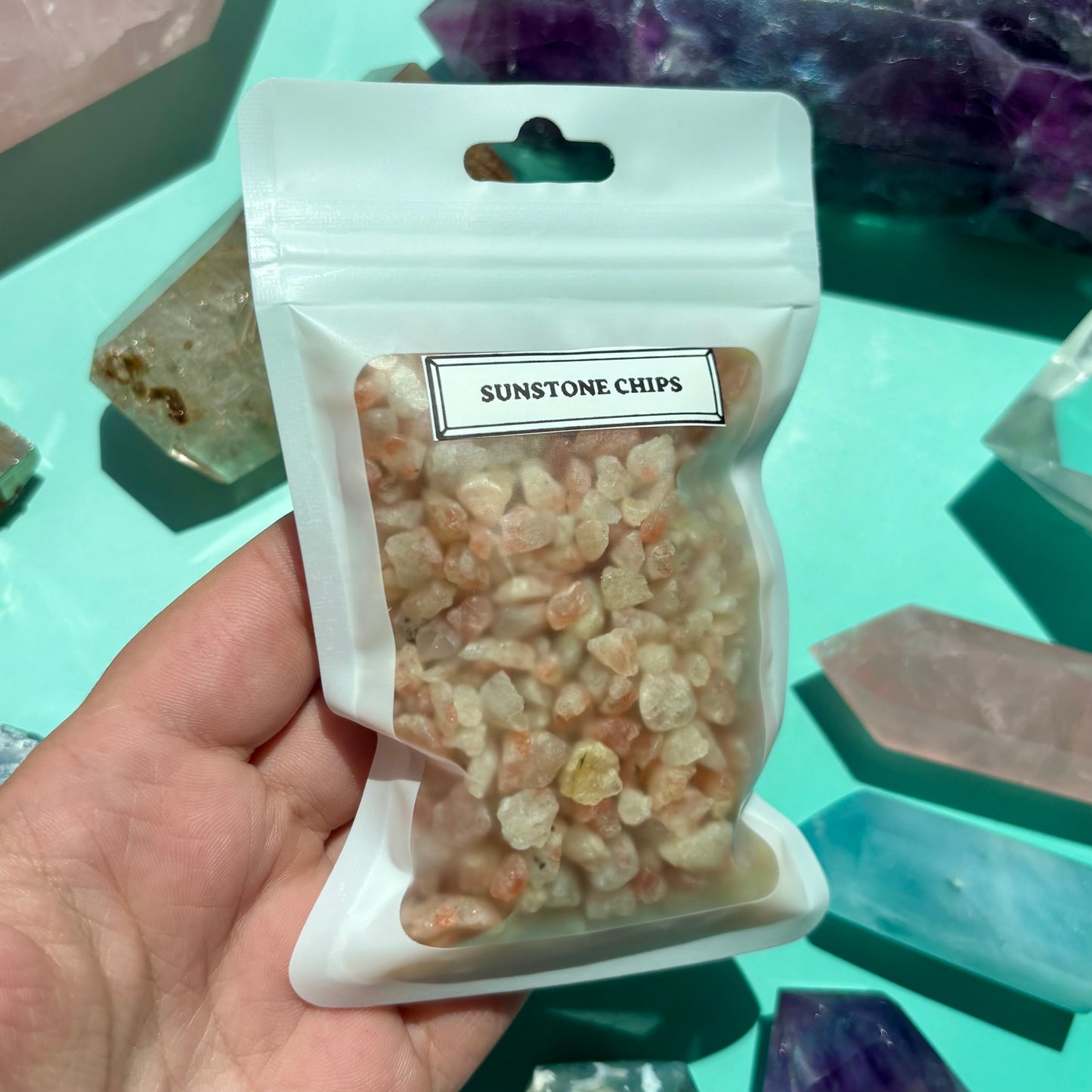 SUNSTONE CHIPS - (100g)