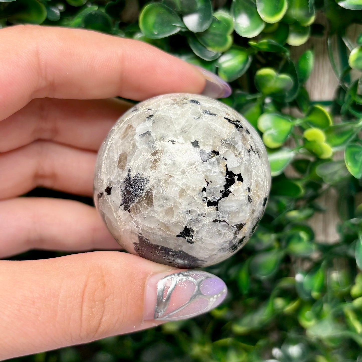 RAINBOW MOONSTONE SPHERES