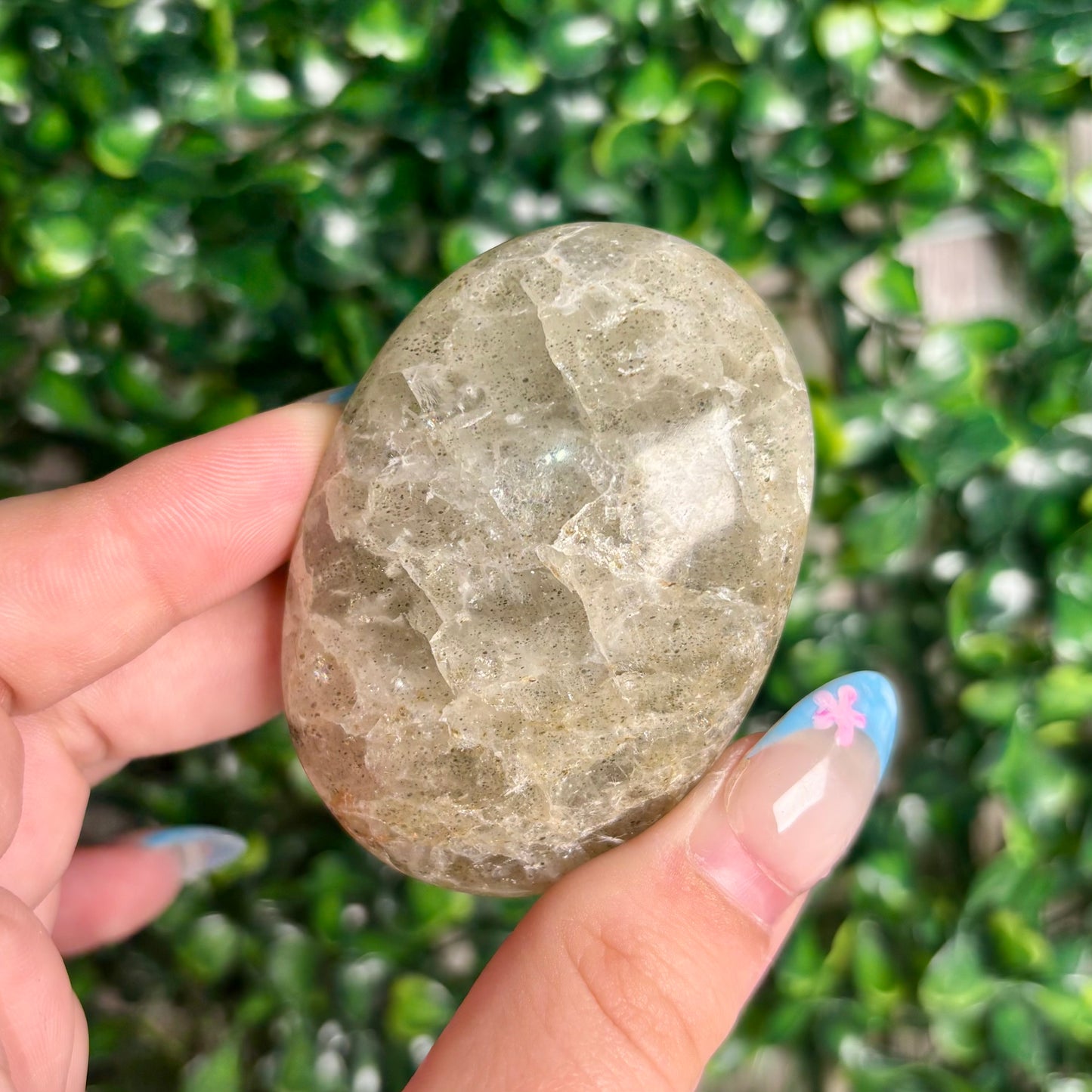 SMOKEY QUARTZ PALMSTONES