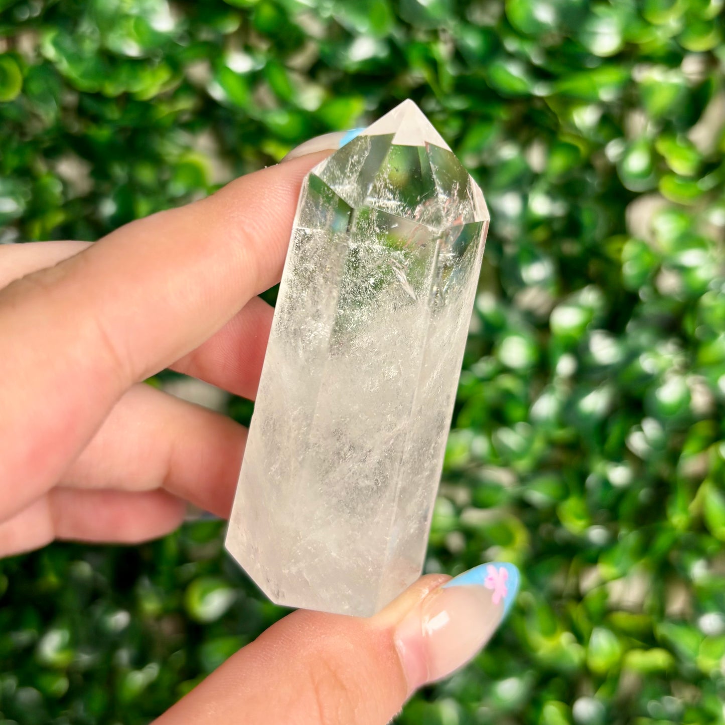 CLEAR QUARTZ TOWERS