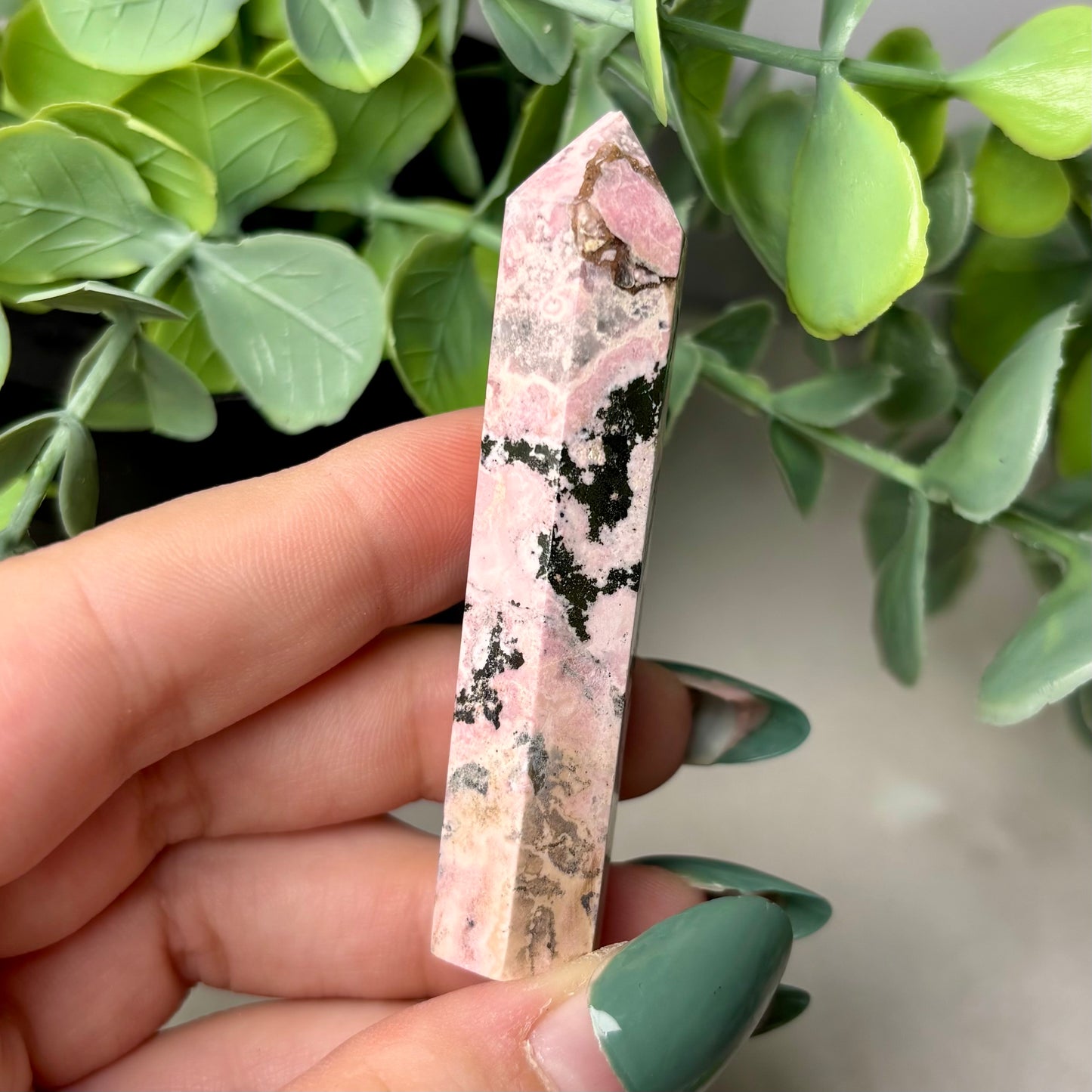 RHODONITE TOWER