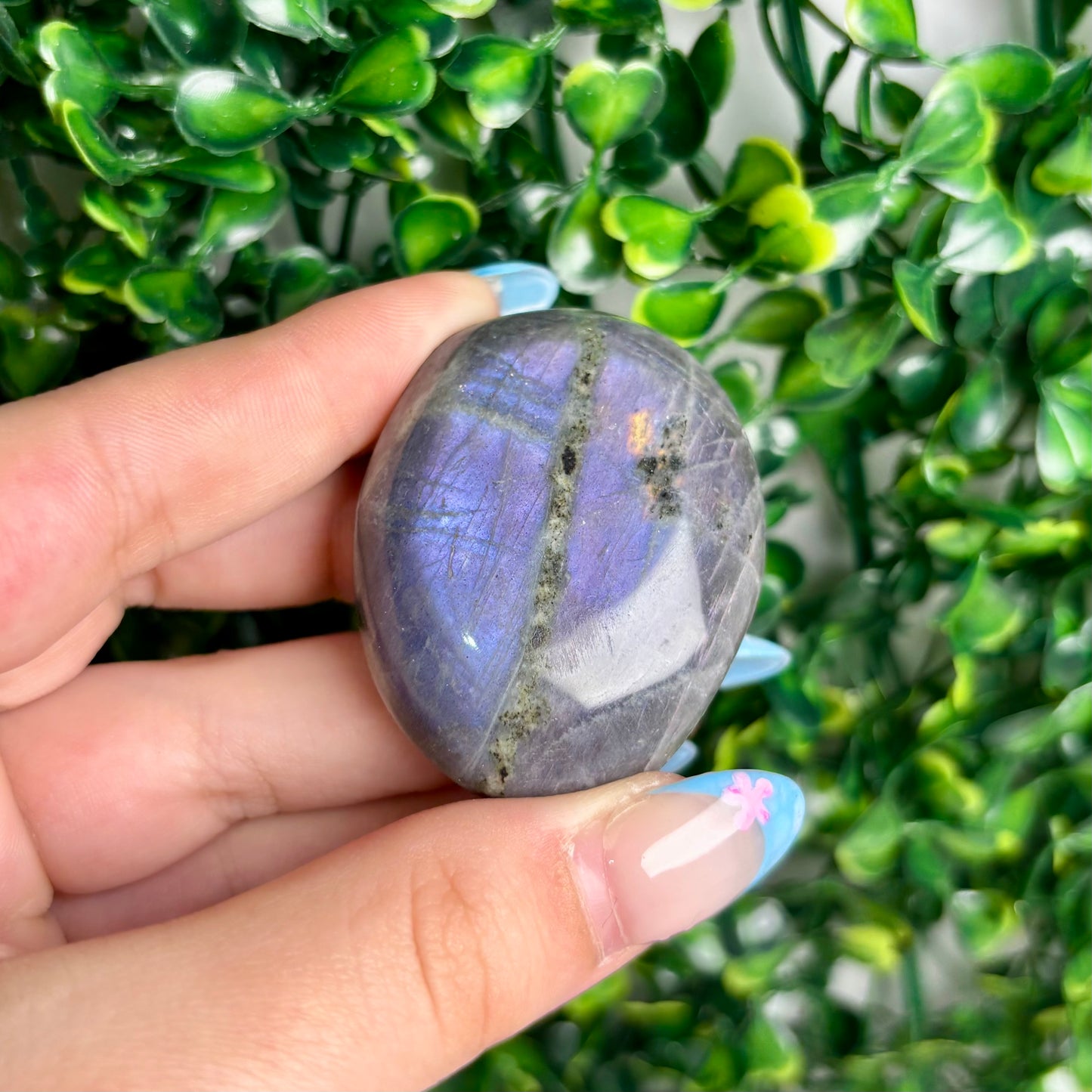 LABRADORITE PALMSTONES