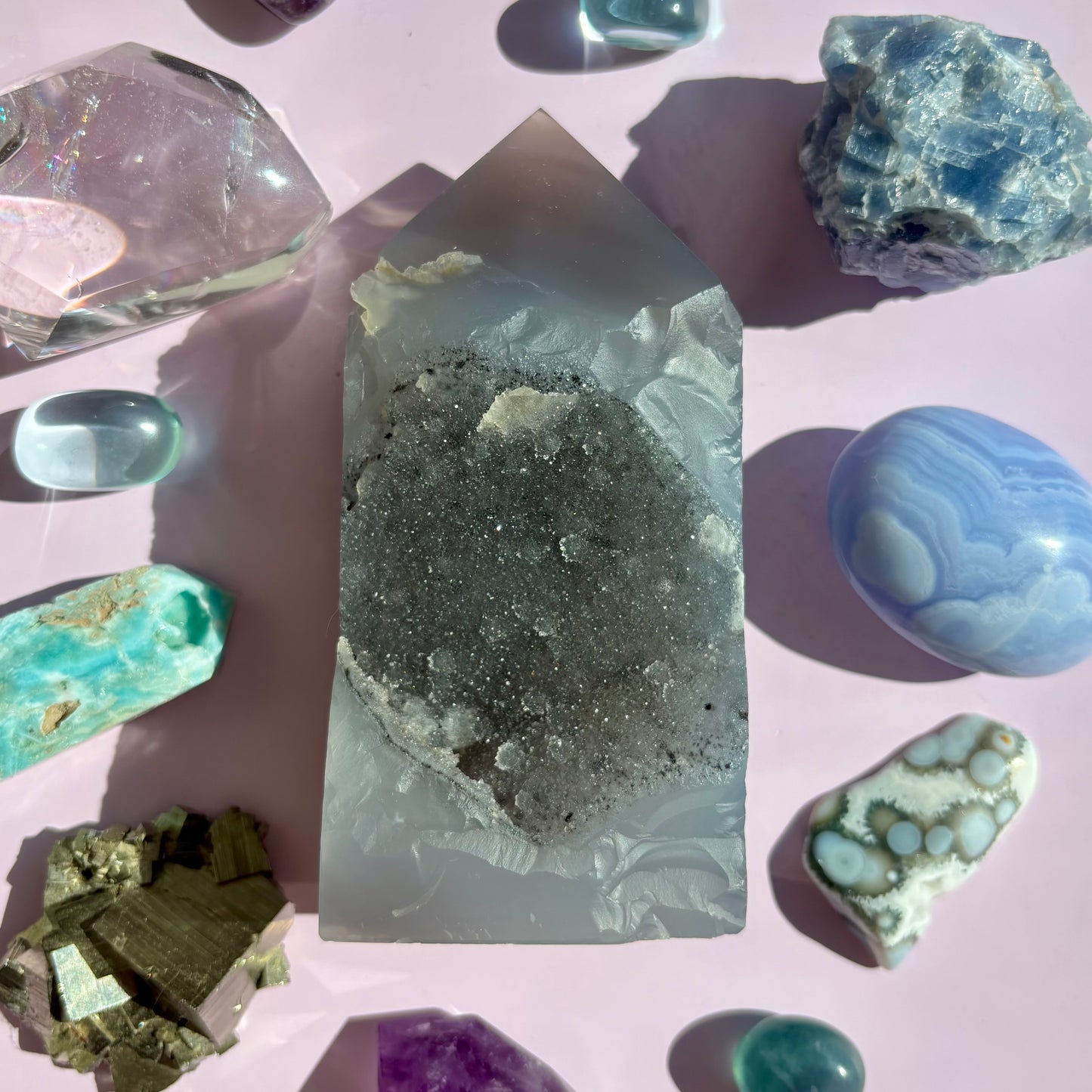 AGATE DRUZY TOWERS