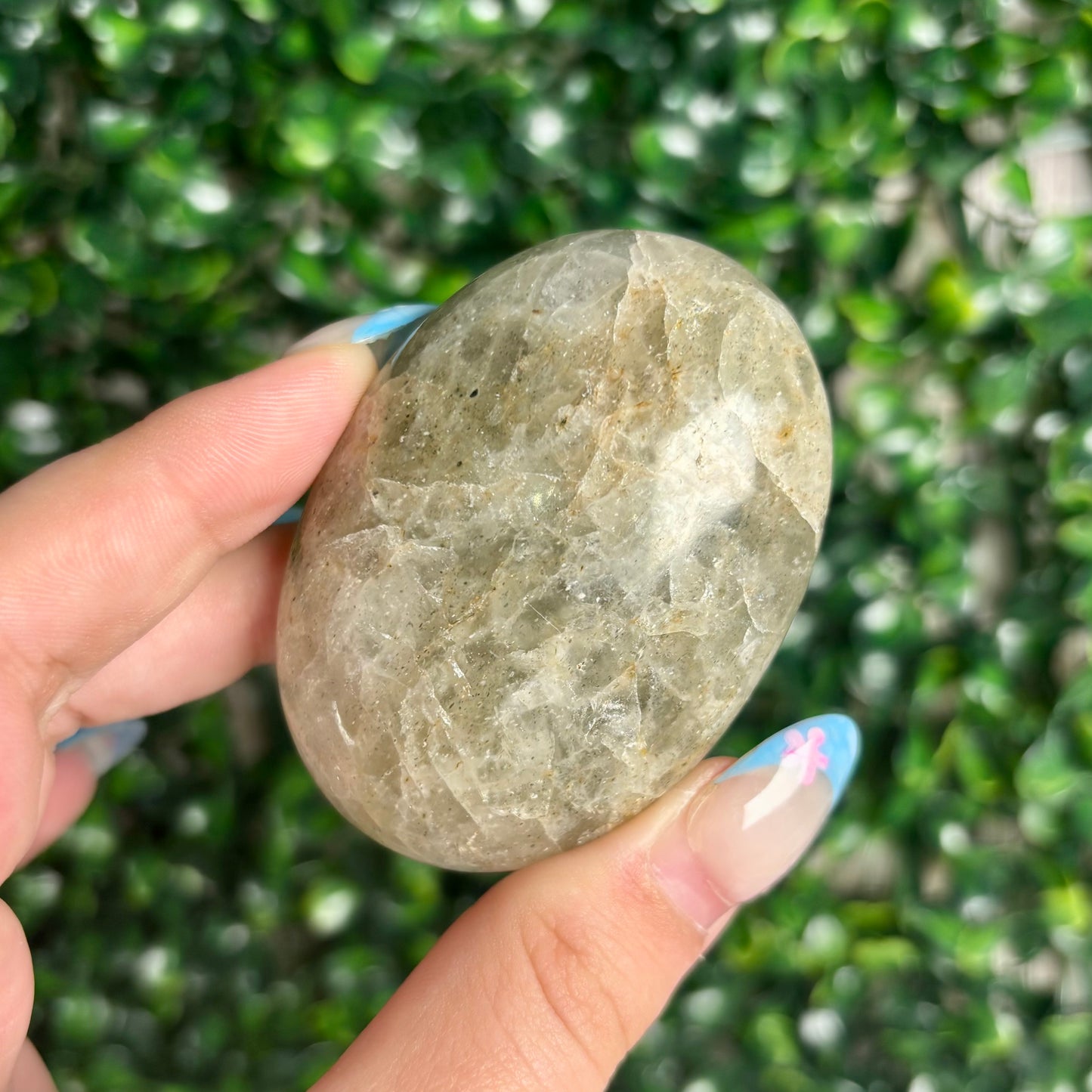 SMOKEY QUARTZ PALMSTONES