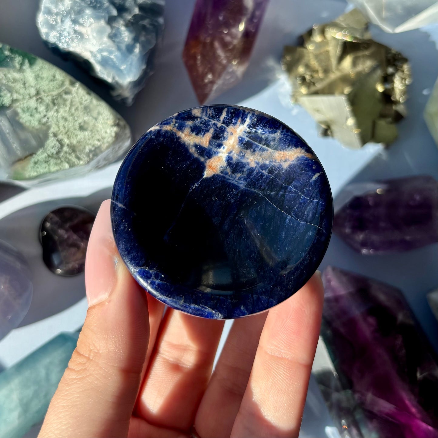 SODALITE MINI BOWL