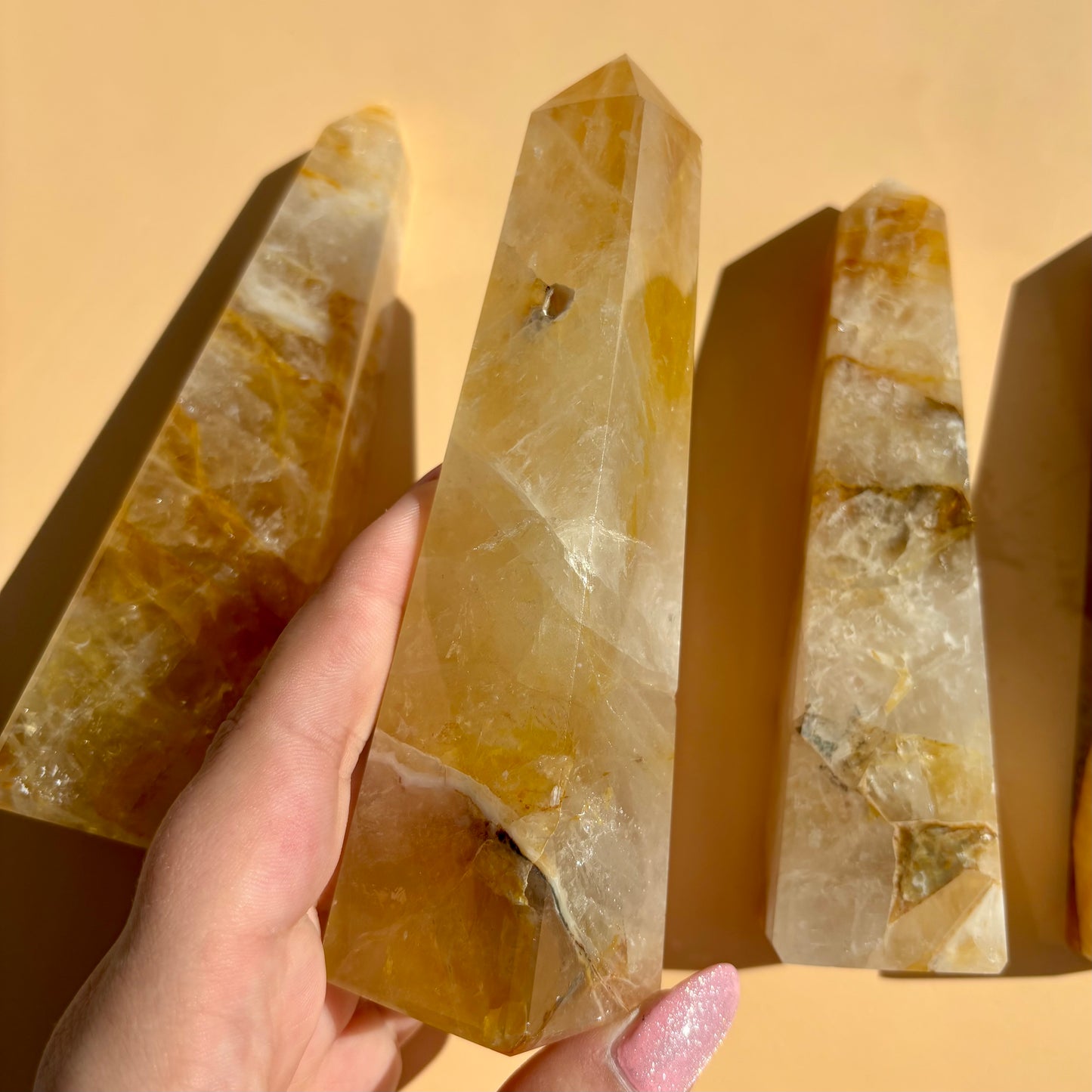 GOLDEN HEALER OBELISKS