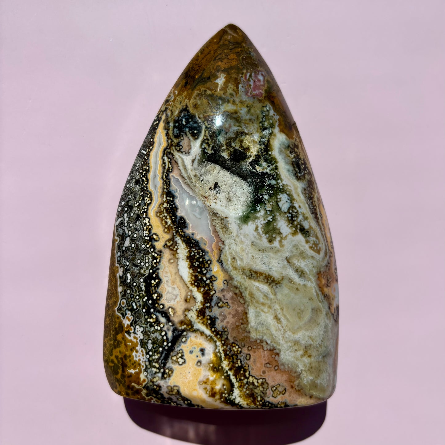 OCEAN JASPER FREEFORMS