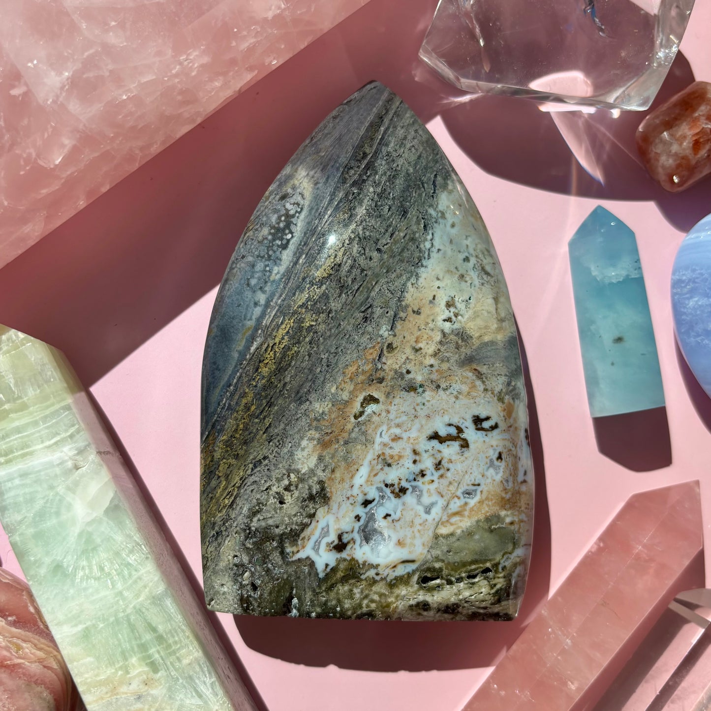 OCEAN JASPER FREEFORMS