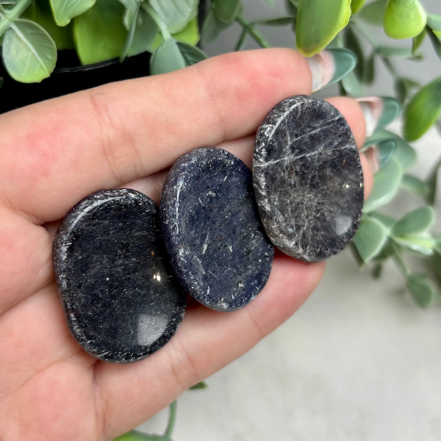 BLUE AVENTURINE WORRYSTONE