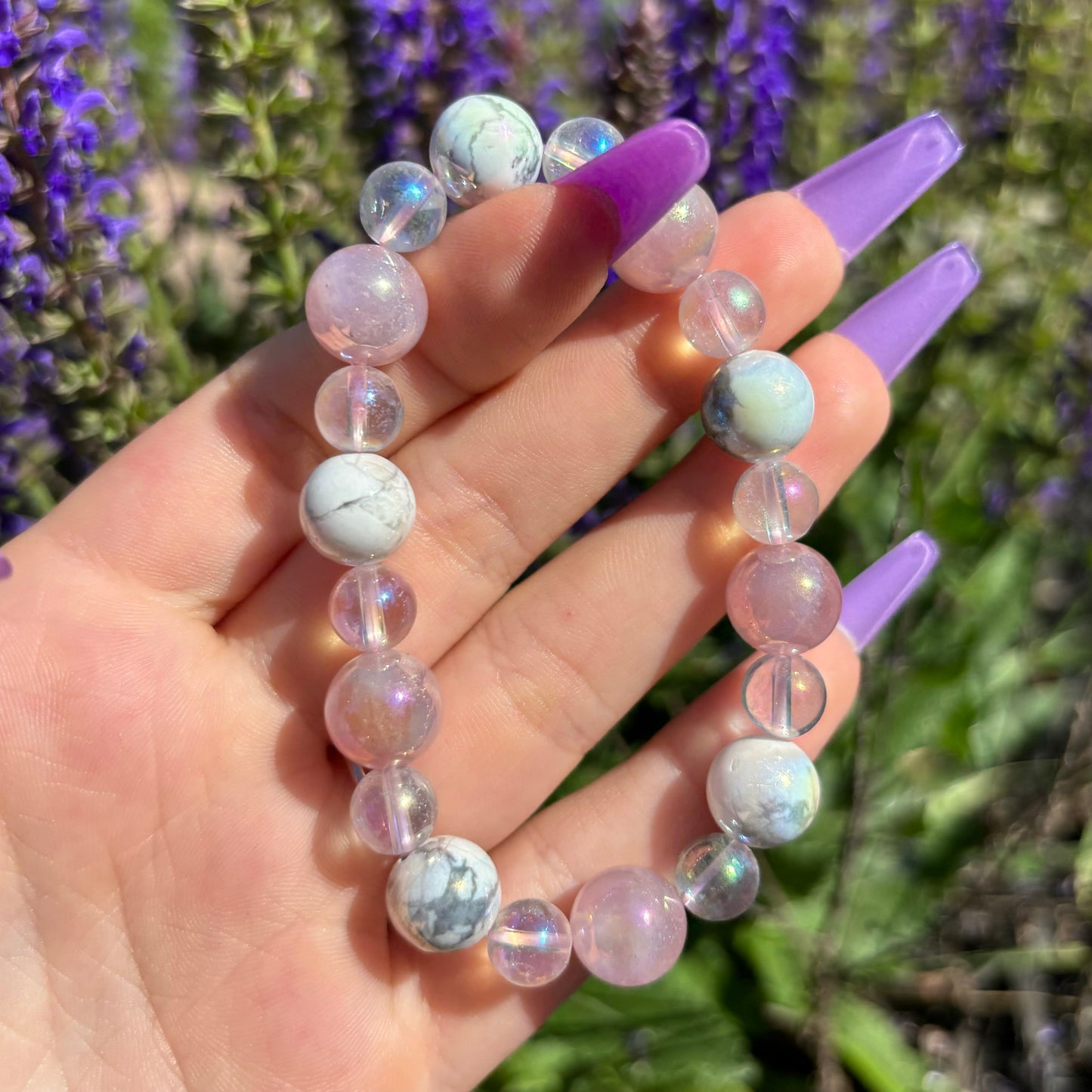 MIXED AURA BRACELETS
