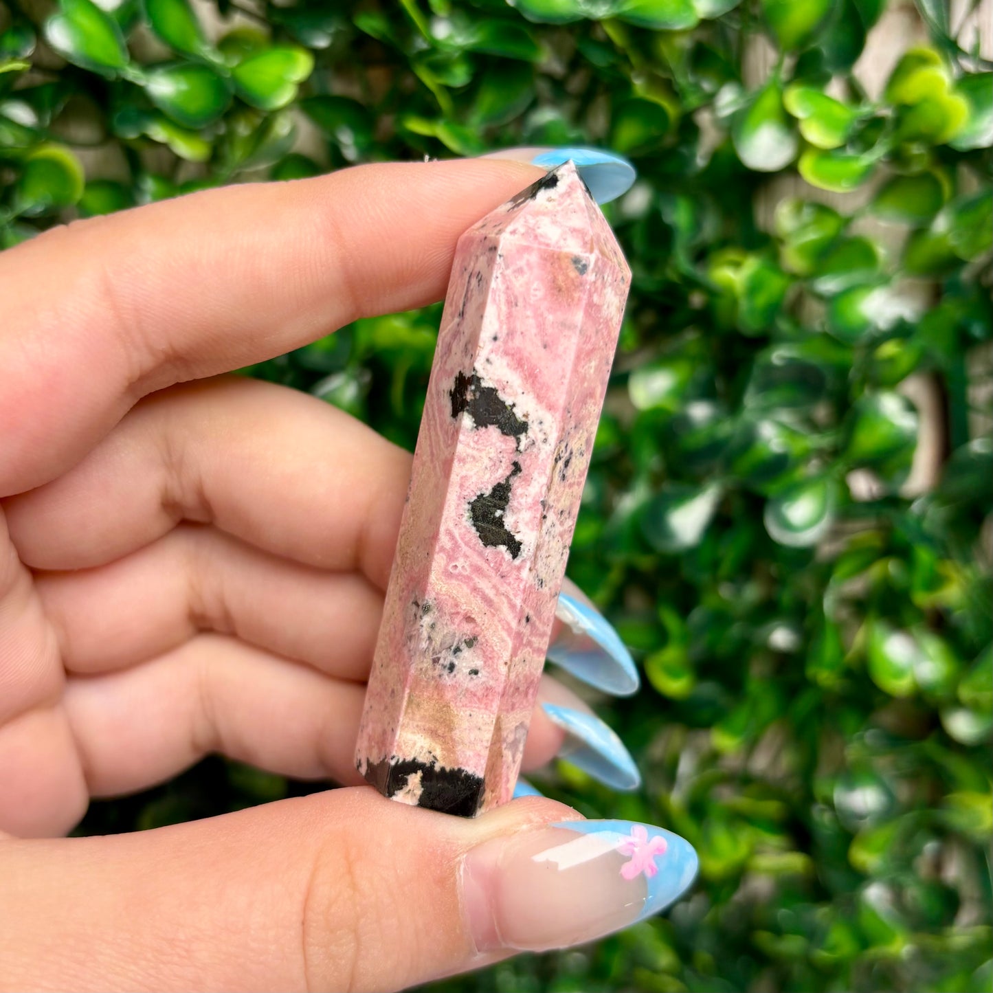 RHODONITE TOWERS