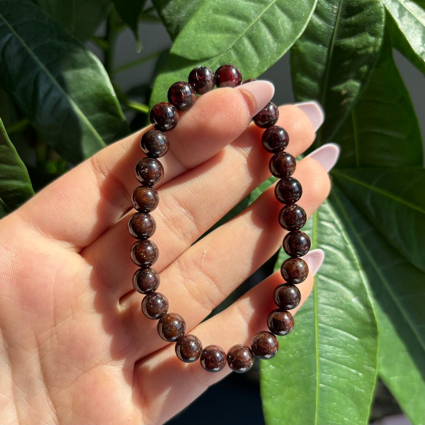 GARNET BRACELET