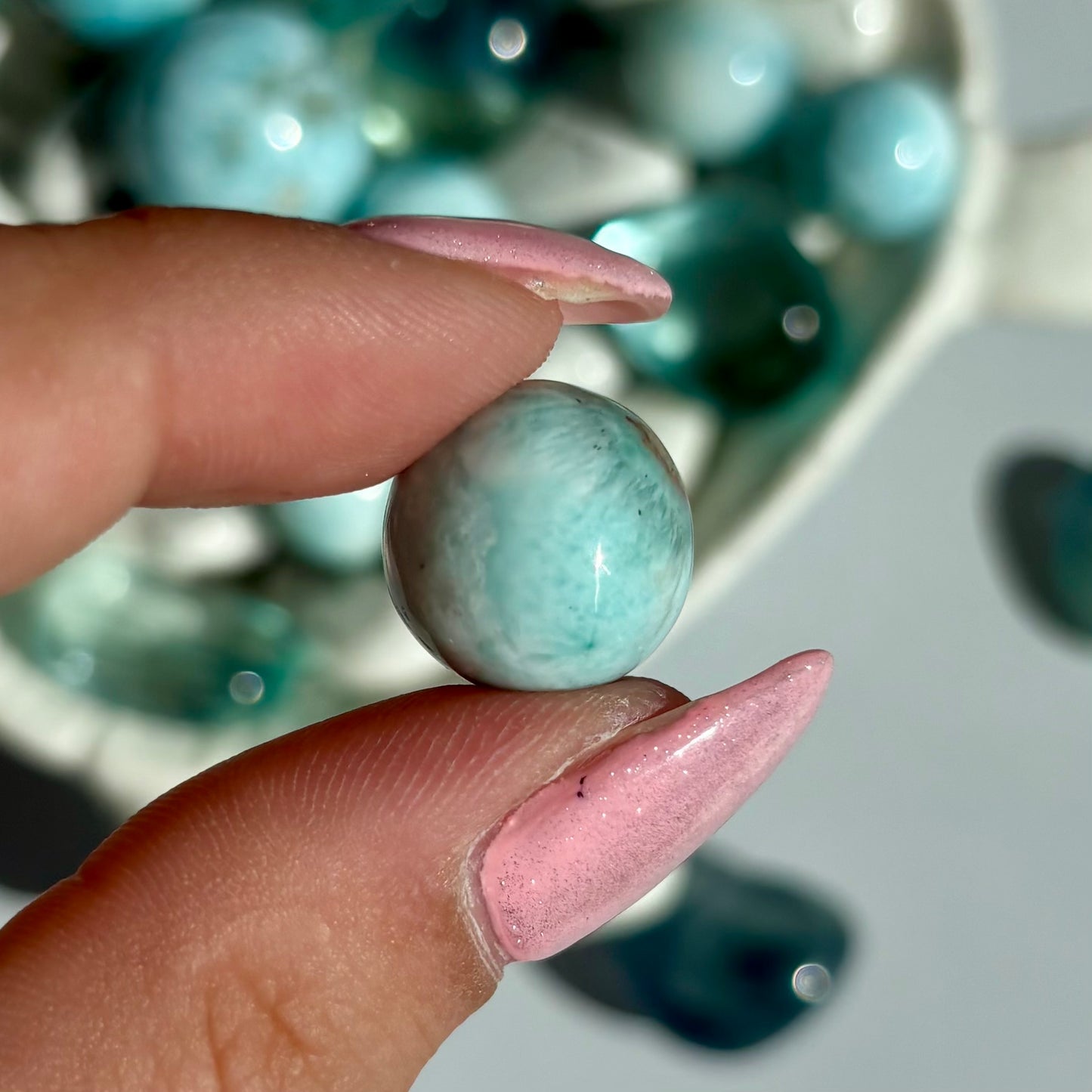 LARIMAR SPHERES