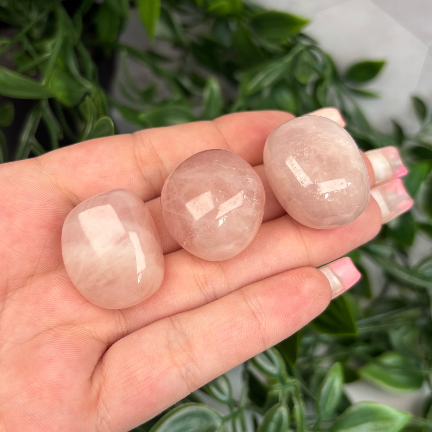 ROSE QUARTZ TUMBLE