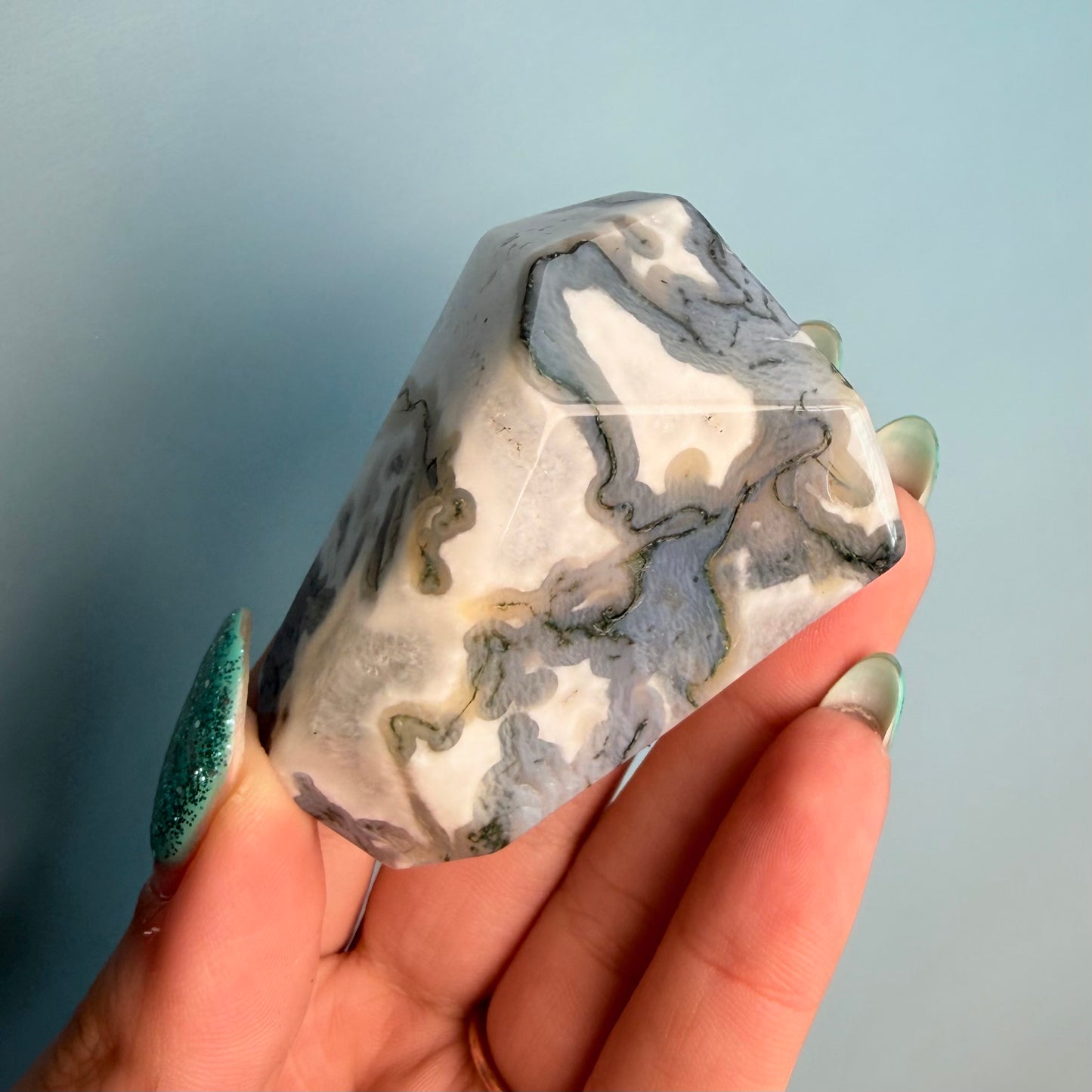 MOSS AGATE GUSHERS
