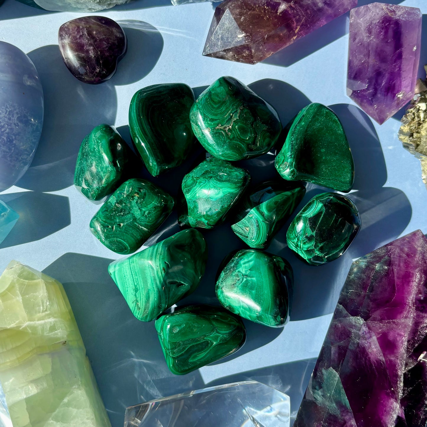 MALACHITE TUMBLE