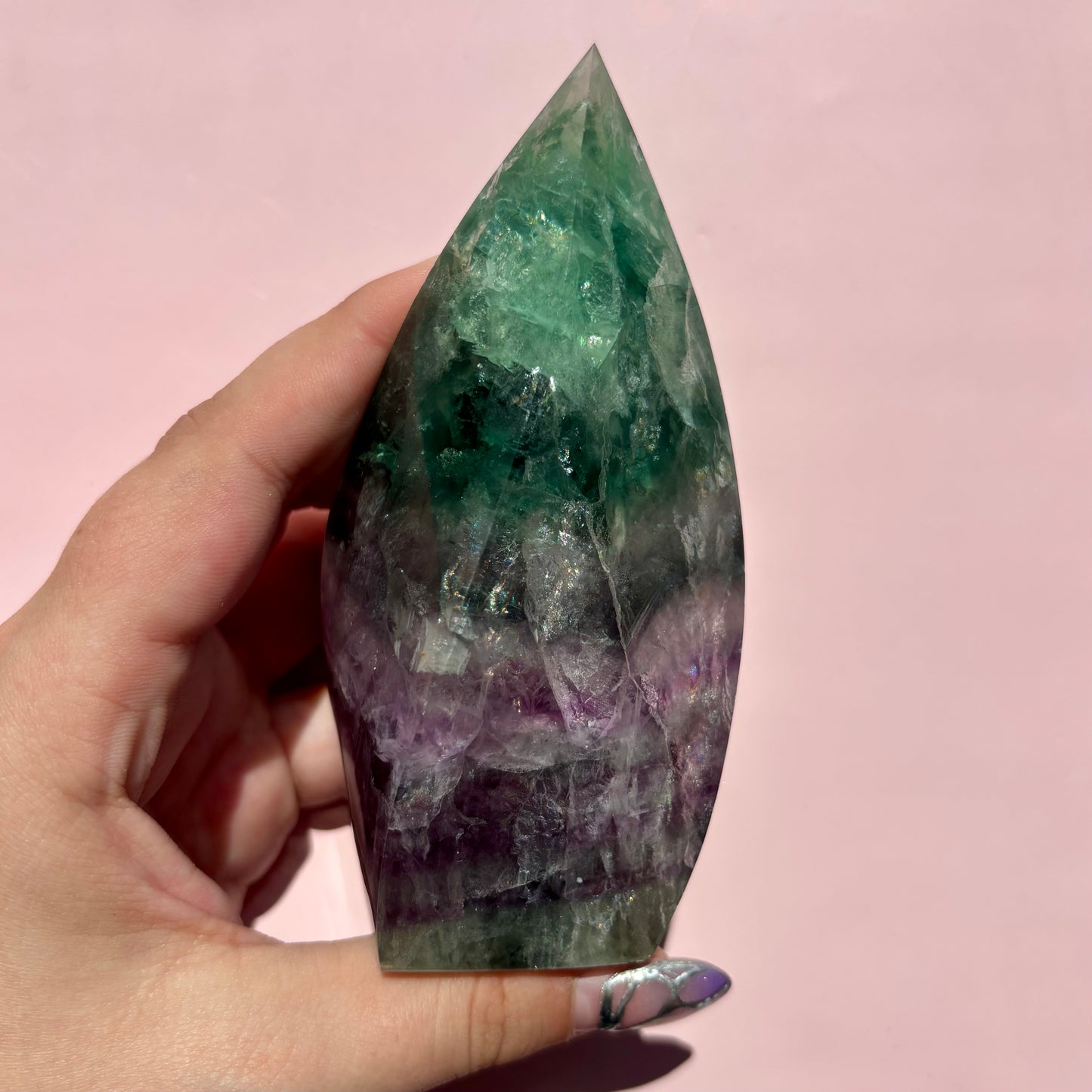 FLUORITE FLAMES