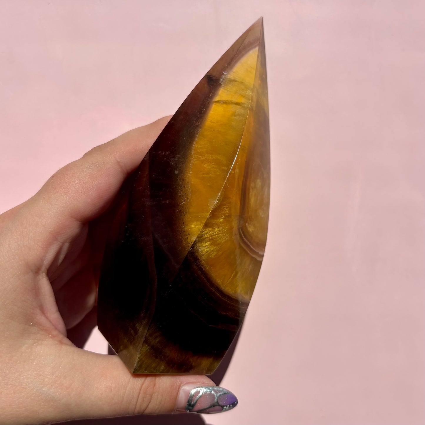 FLUORITE FLAMES