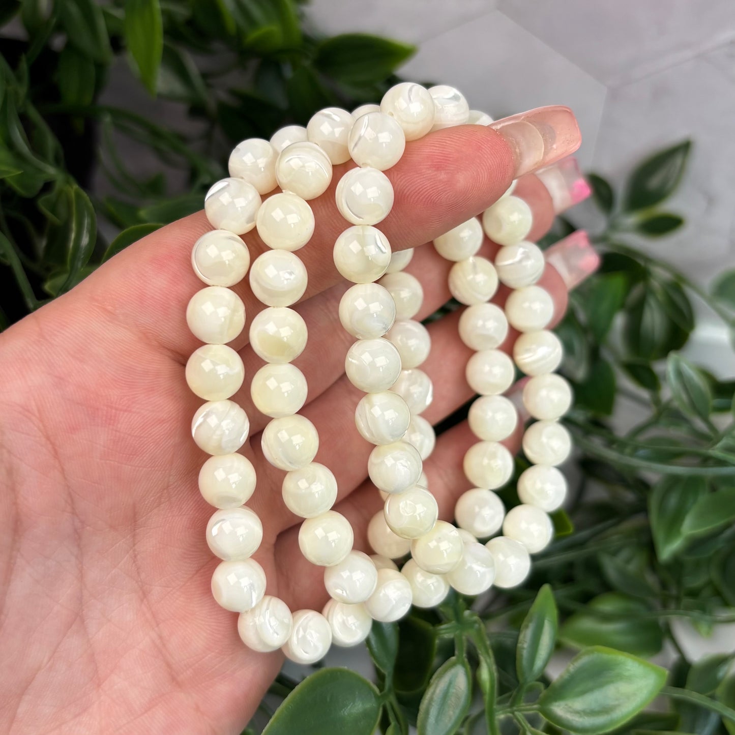 MOTHER OF PEARL BRACELET