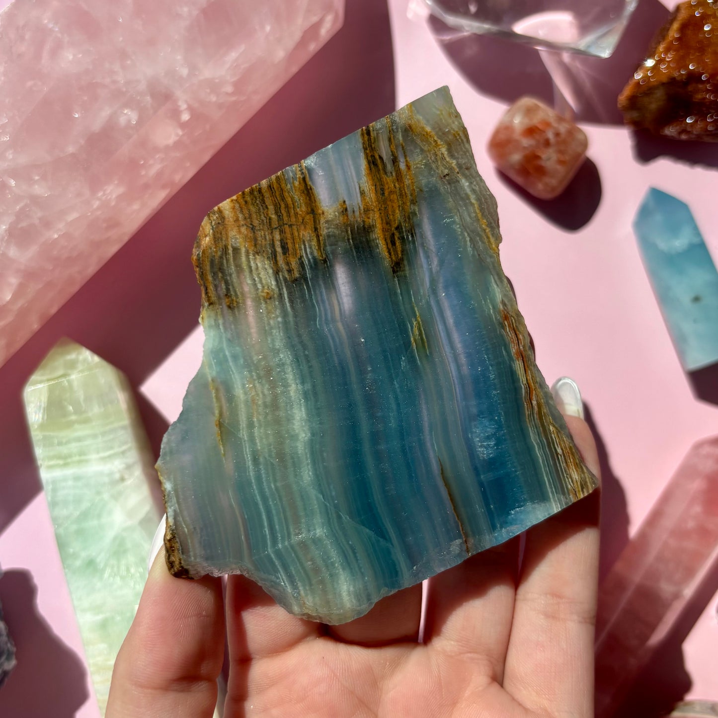 BLUE ONYX SLABS