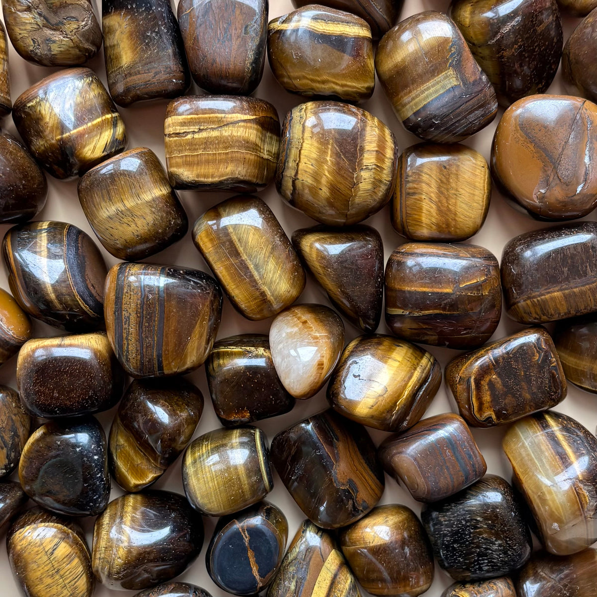TIGERS EYE TUMBLE