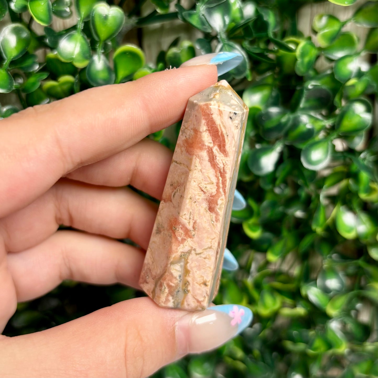 RHODOCHROSITE TOWERS