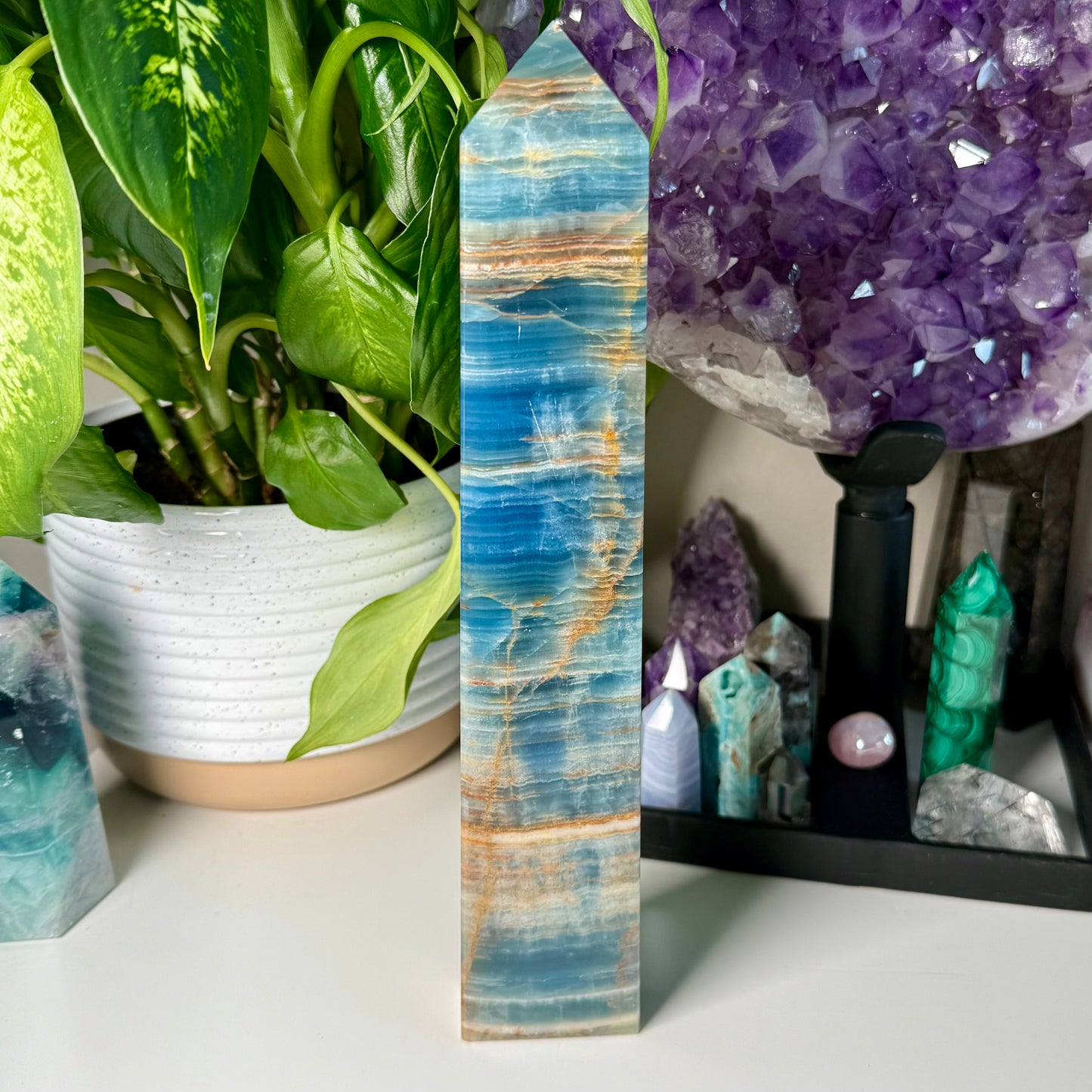 XL BLUE ONYX TOWERS