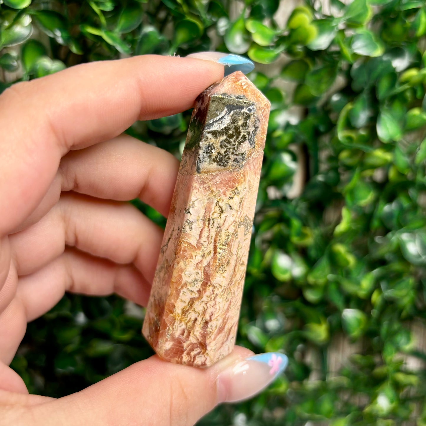 RHODOCHROSITE TOWERS