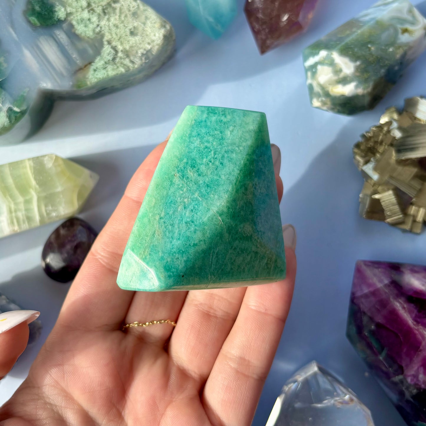 AMAZONITE FREEFORM
