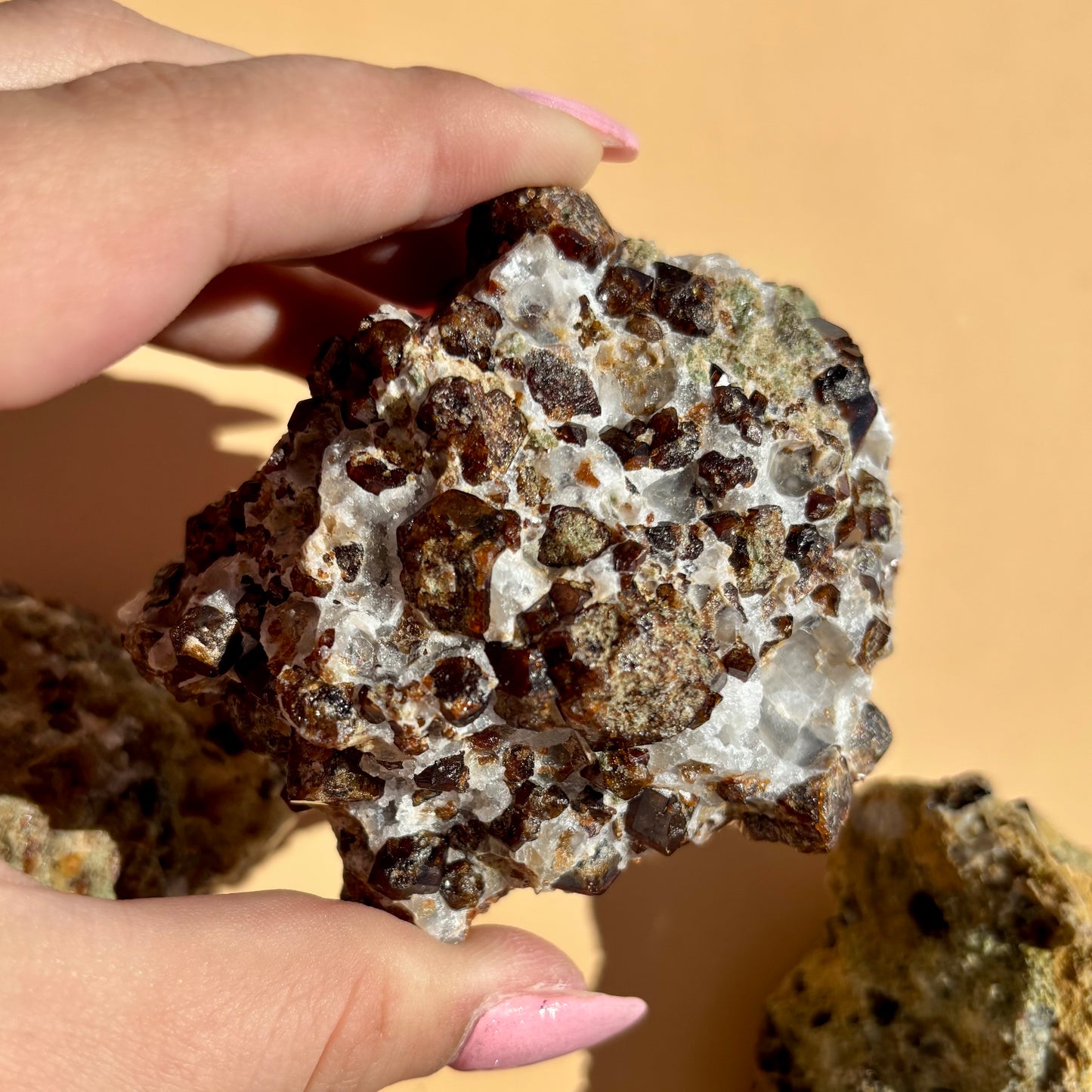 GARNET SPECIMENS