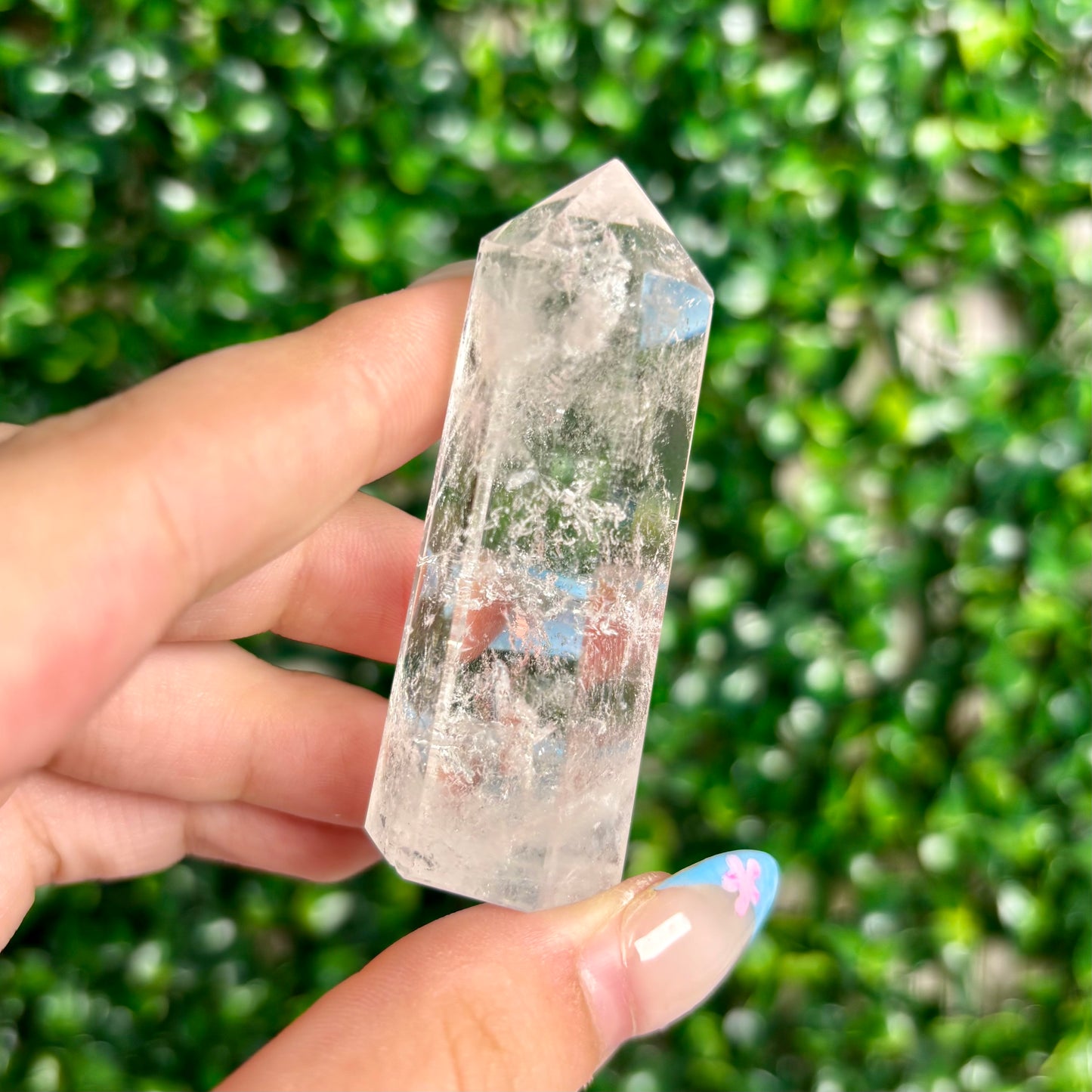 CLEAR QUARTZ TOWERS
