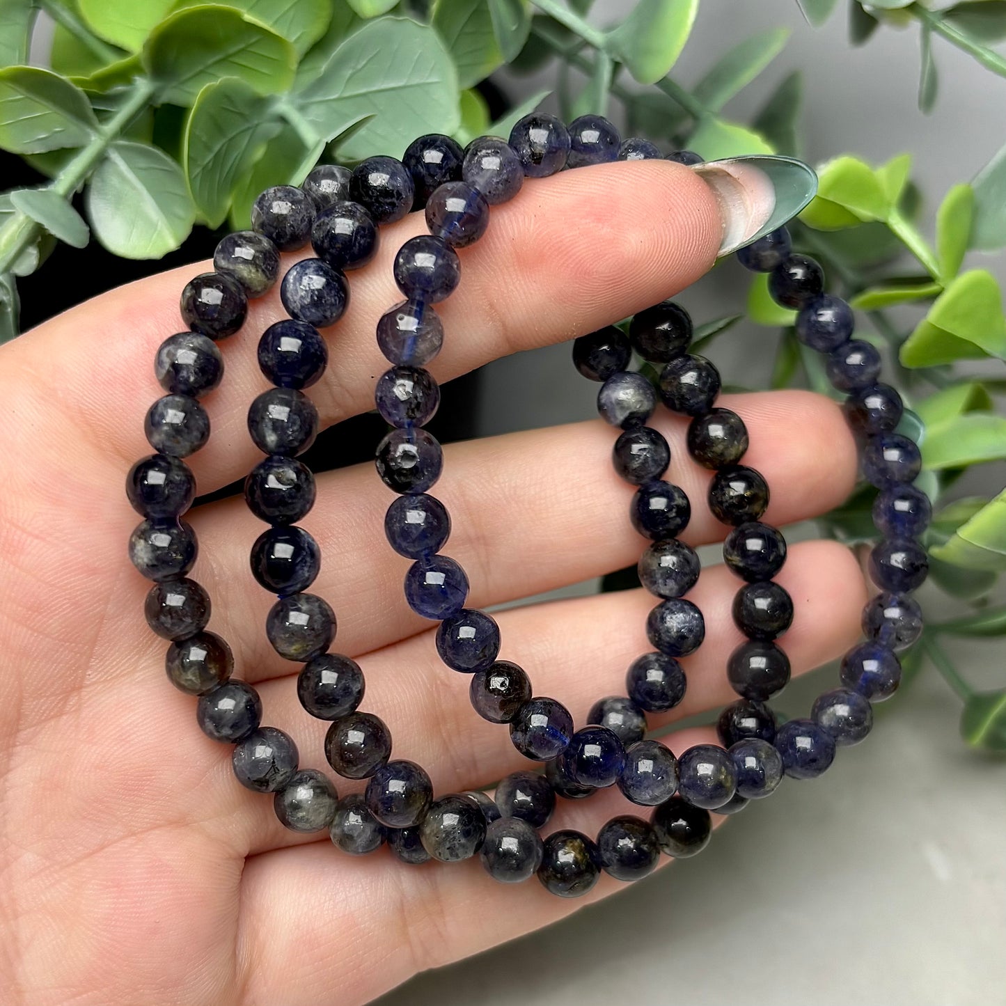 IOLITE BRACELET (6MM)