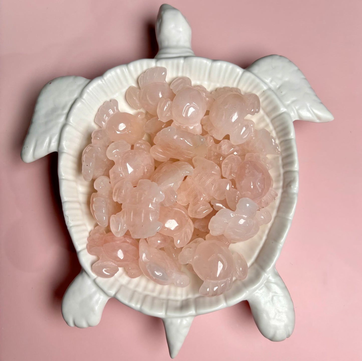 ROSE QUARTZ CRAB