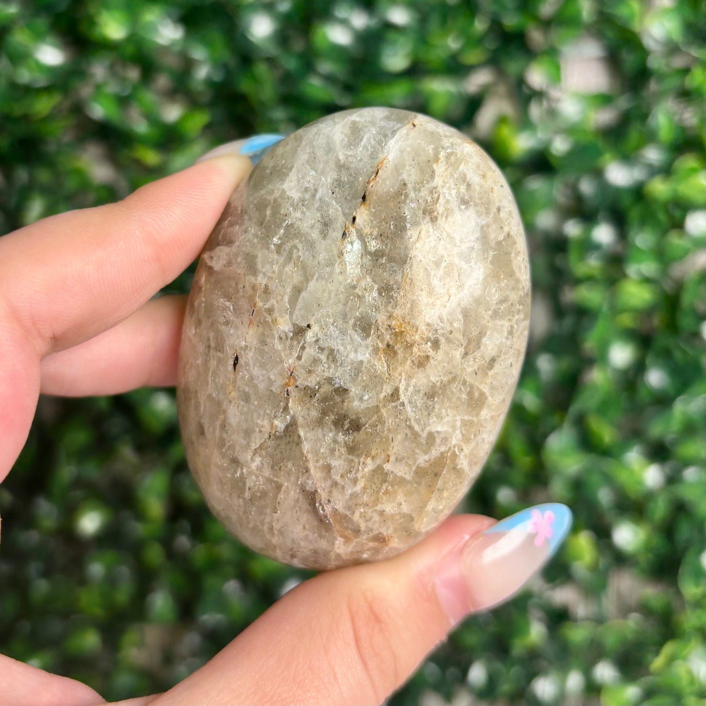 SMOKEY QUARTZ PALMSTONES