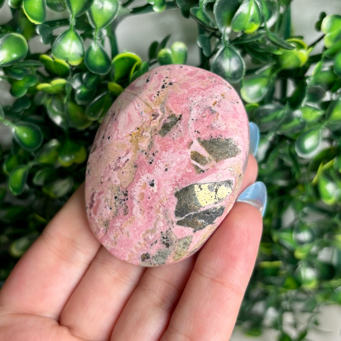 RHODONITE PALMSTONES