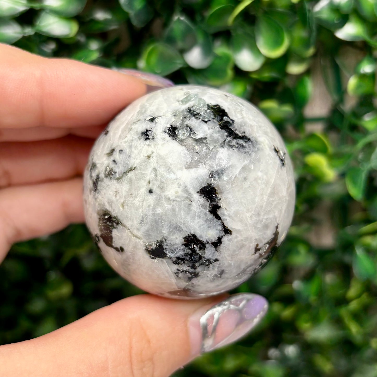 RAINBOW MOONSTONE SPHERES