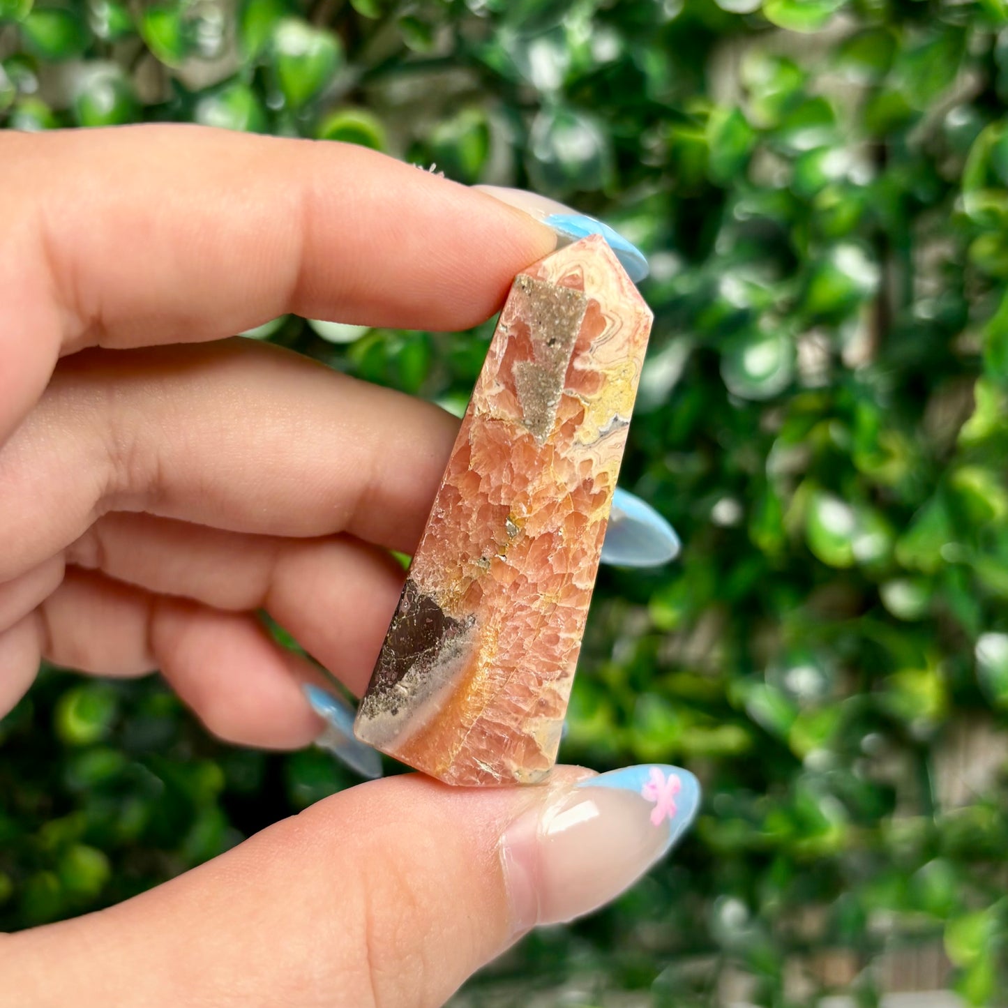 RHODOCHROSITE TOWERS