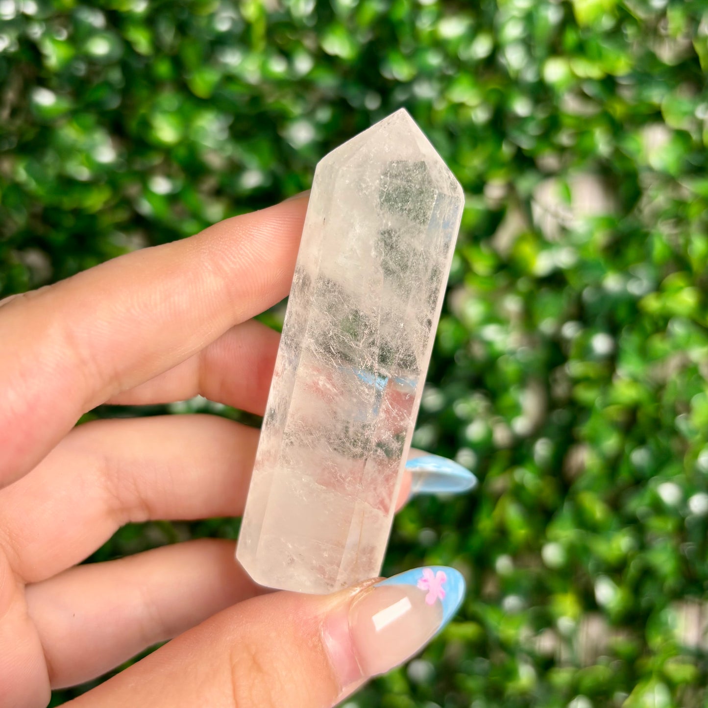 CLEAR QUARTZ TOWERS