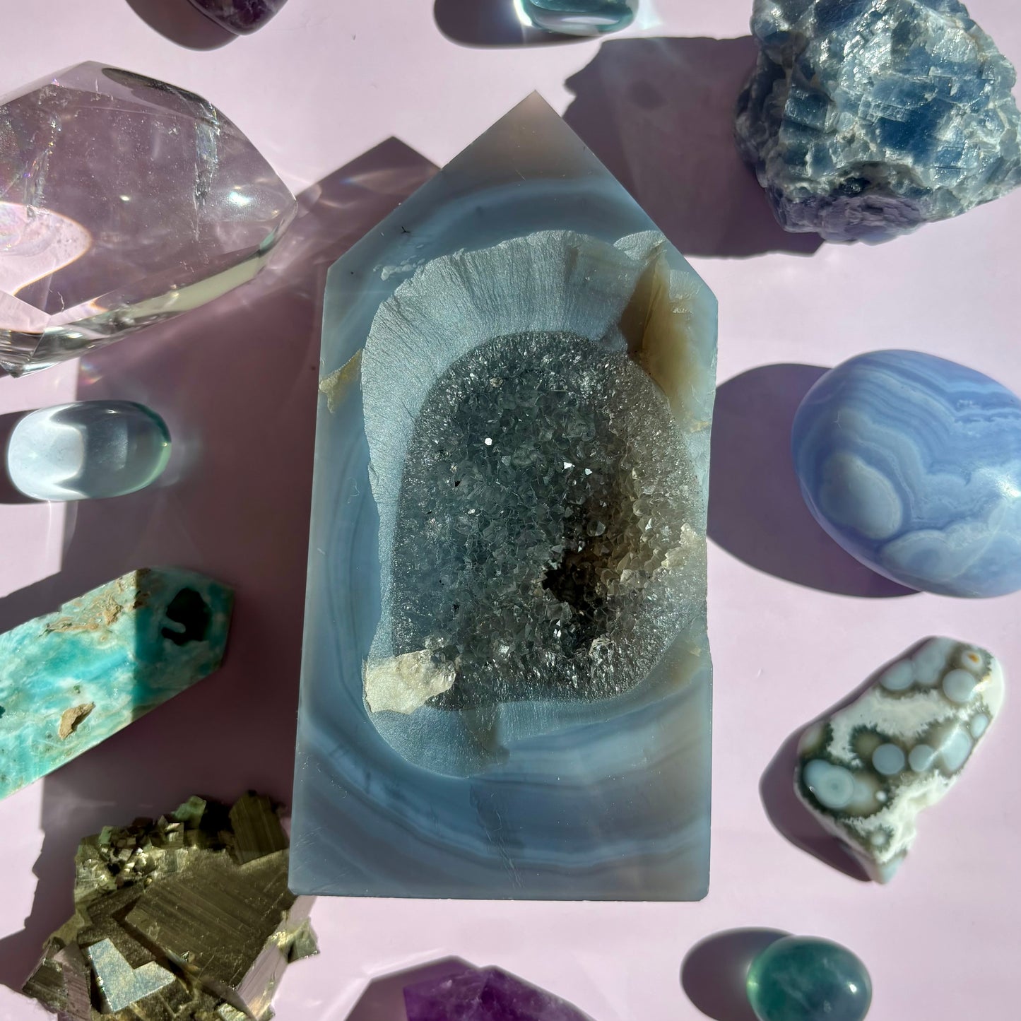 AGATE DRUZY TOWERS