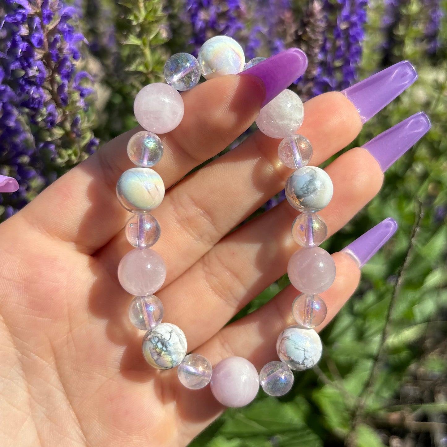 MIXED AURA BRACELETS