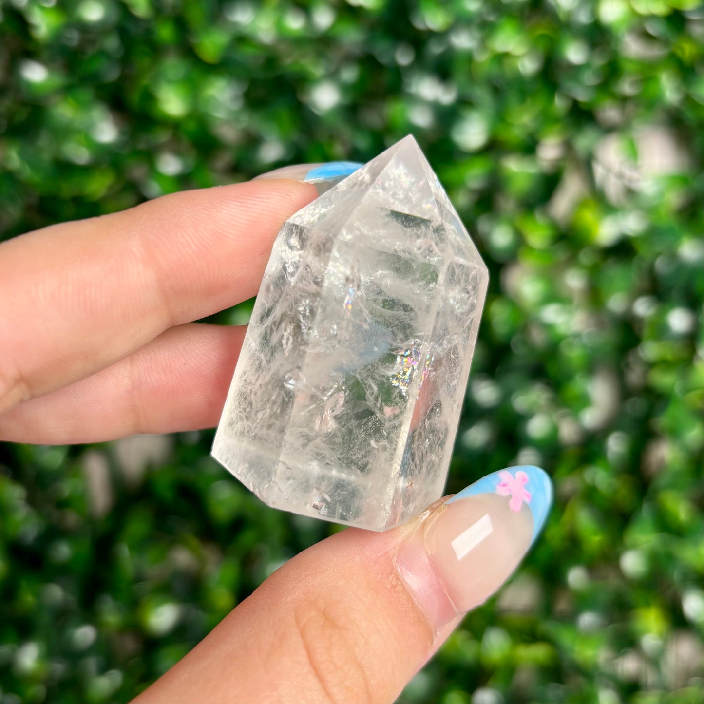 CLEAR QUARTZ TOWERS