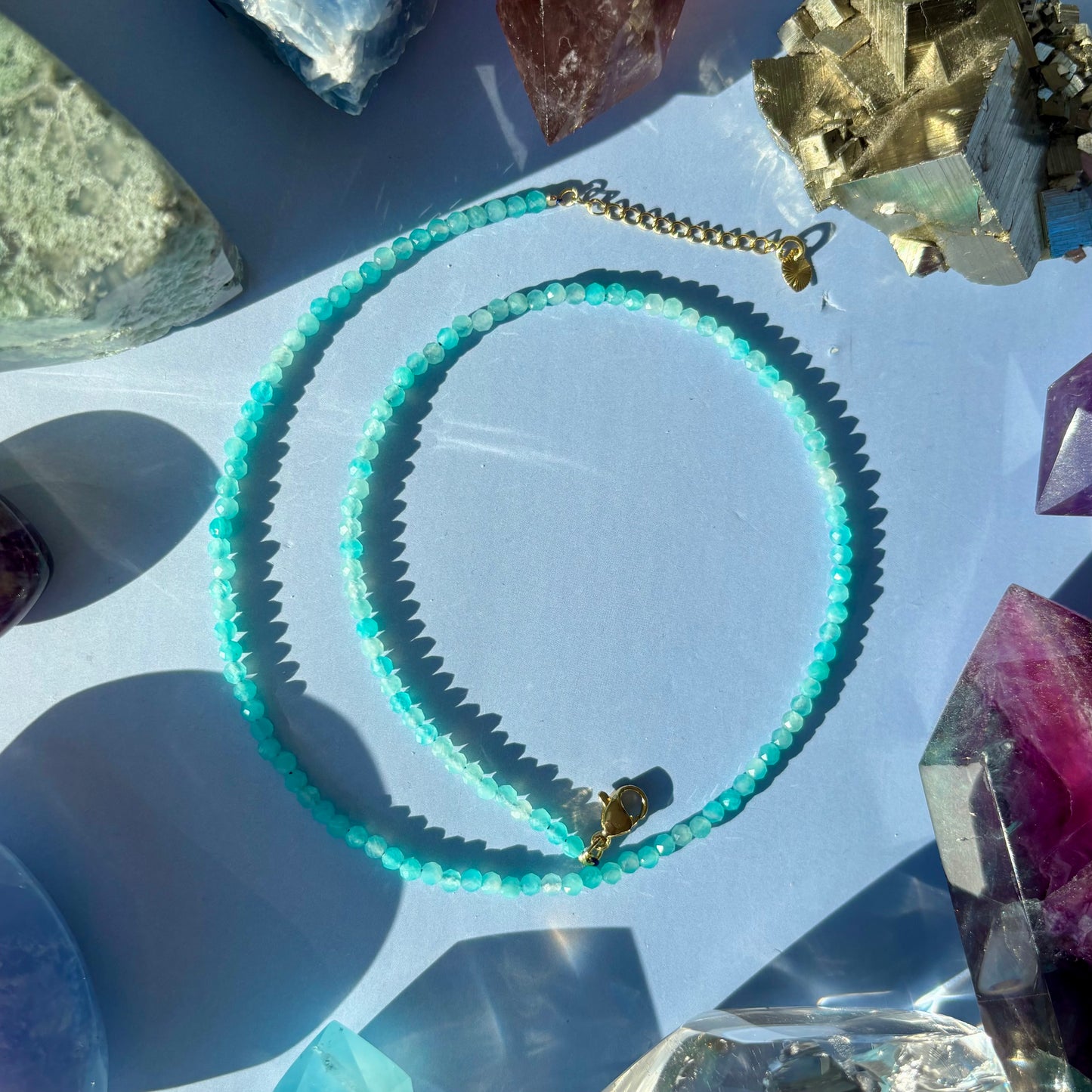 AMAZONITE NECKLACE