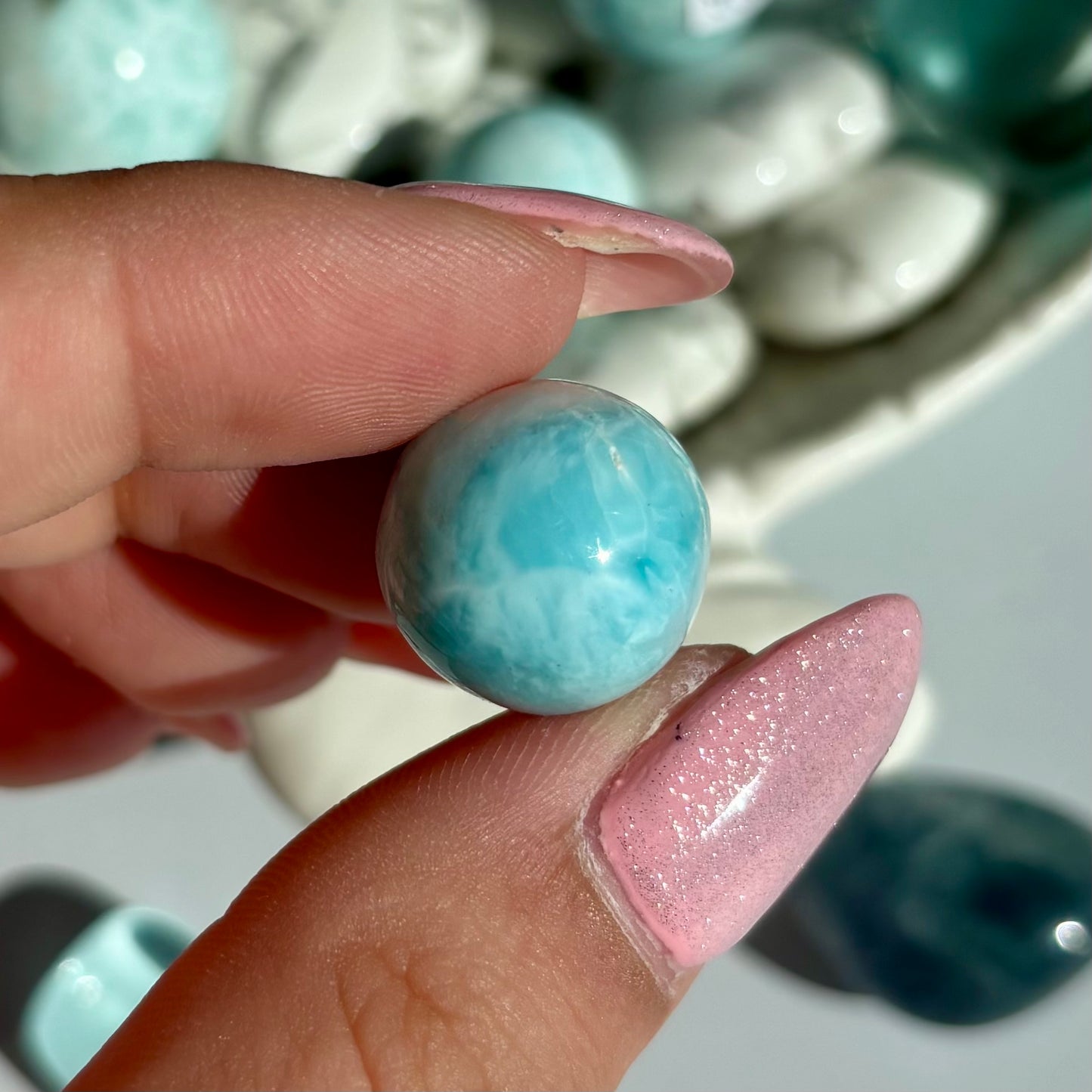 LARIMAR SPHERES