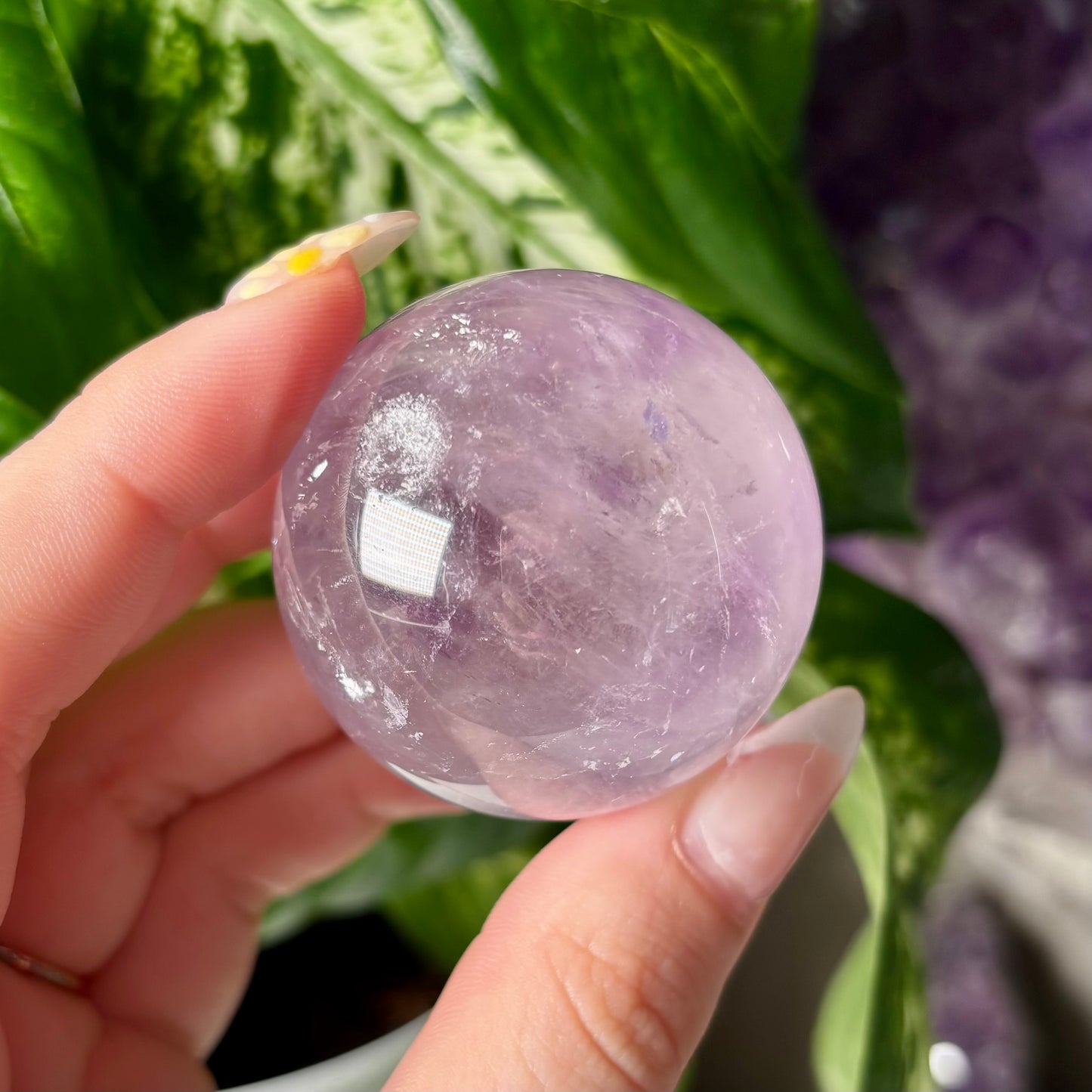 AMETHYST SPHERES