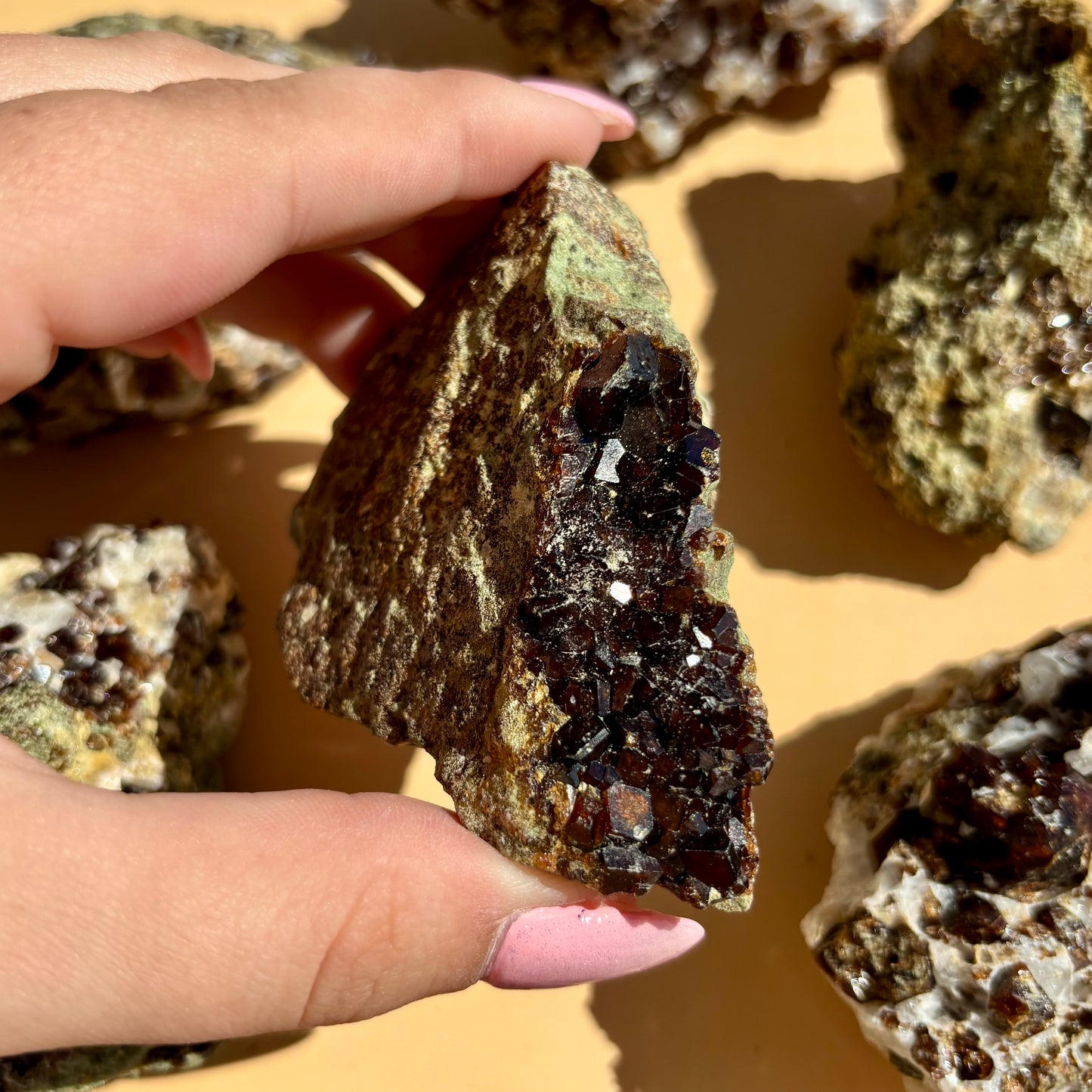 GARNET SPECIMENS