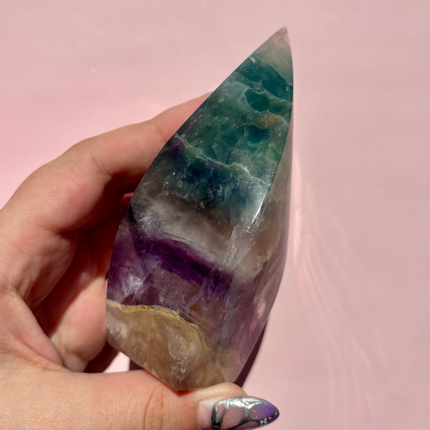 FLUORITE FLAMES