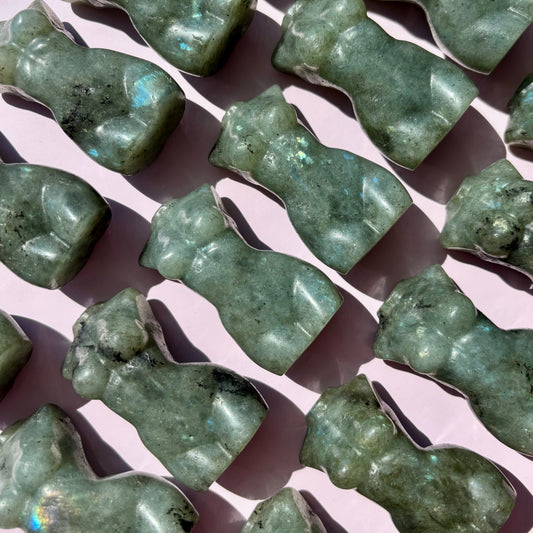 LABRADORITE GODDESS
